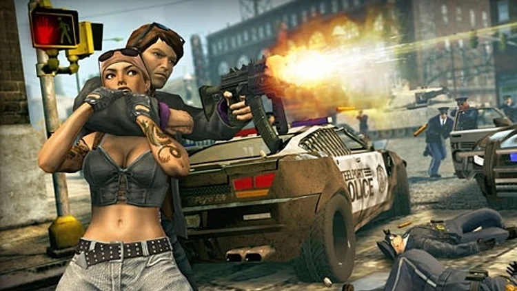 Saints Row: The Third