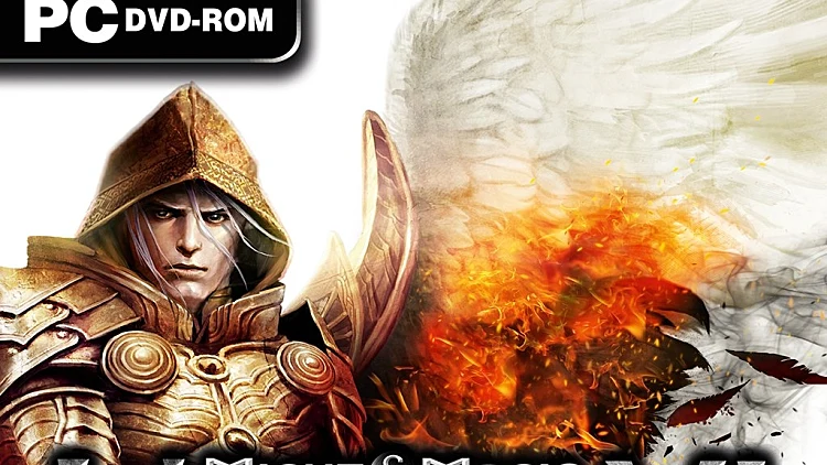 עטיפה של גרסת המחשב של Heroes VI