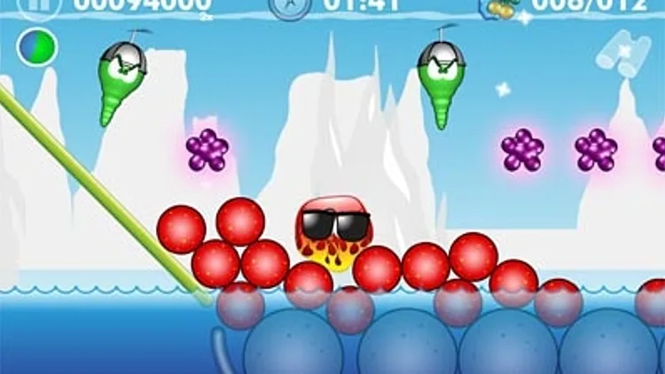 צילום מסך של blobster