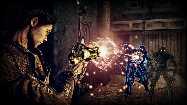 יחצ של Shadows of the Damned