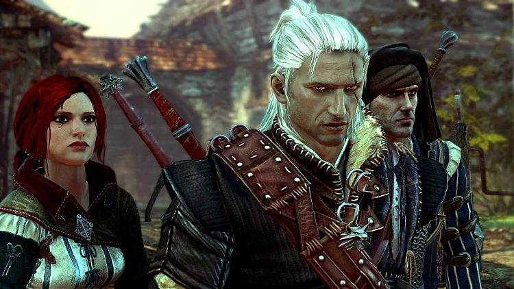 יחצ של The Witcher 2