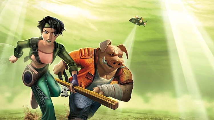 Beyond Good & Evil HD