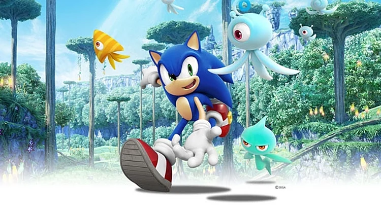 Sonic Colours