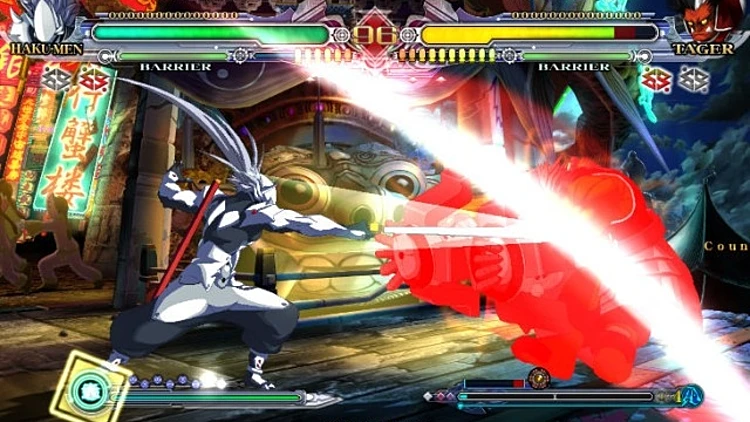 BlazBlue: Continuum Shift