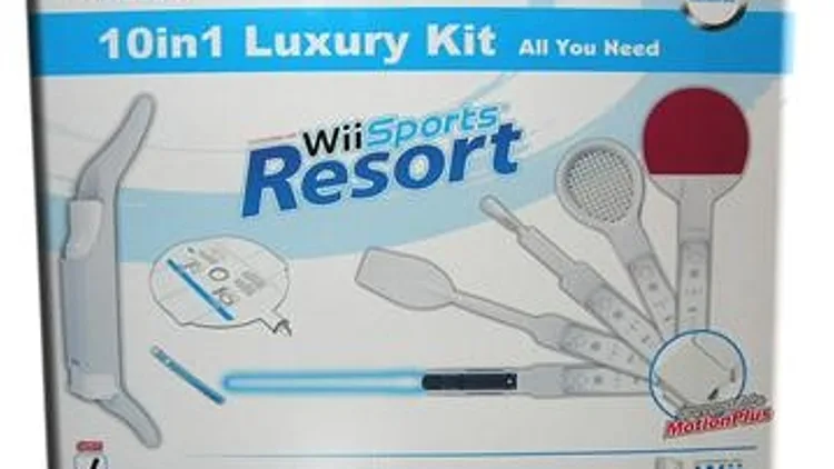 ערכת ספורט ל-Wii