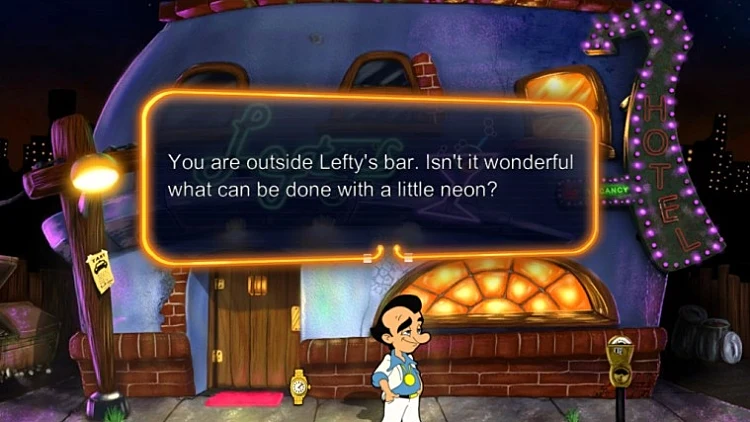 Leisure Suit Larry in the Land of the Lounge Lizards: Reloaded
