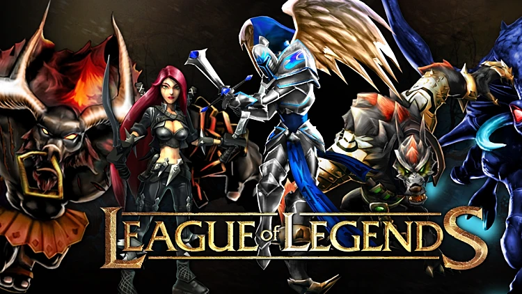 יחצ של League of Legends