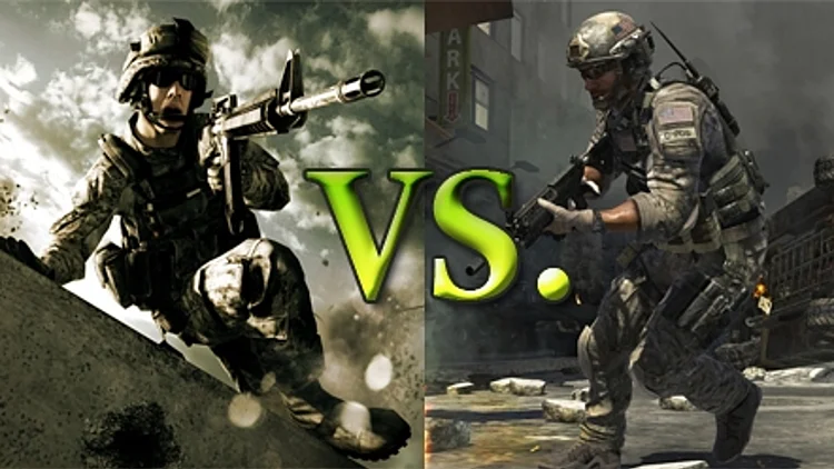 אחת ולתמיד - סקר באטלפילד 3 נגד מודרן וורפר 3