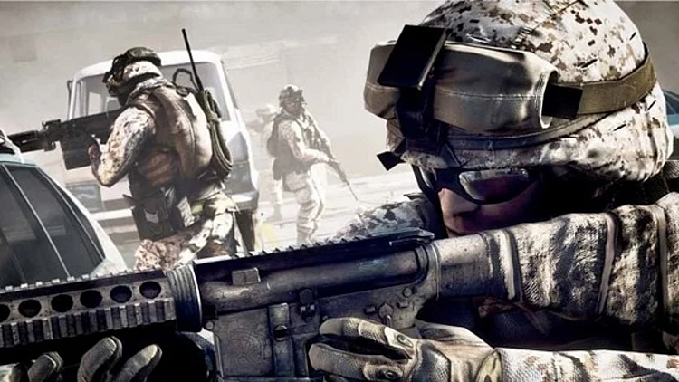 צילום מסך מתוך טריילר למשחק באטלפילד 3