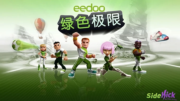 סיידקיק: משחקי תנועה לכל העולם