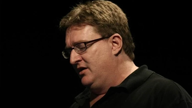 תמונה של גייב נואל, מייסד חברת valve