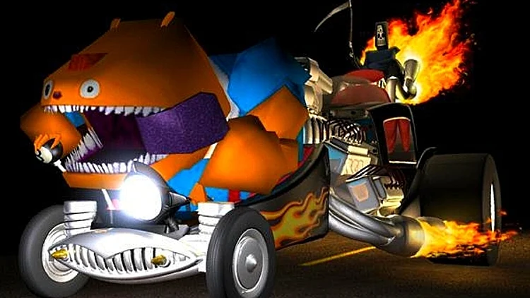 יחצ של Grim Fandango