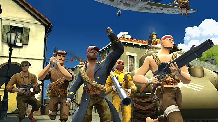 יחצ של Battlefield Heroes