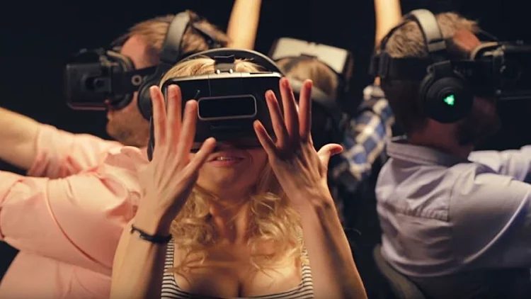 מציאות מדומה