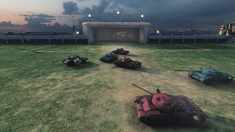World of Tanks Soccer