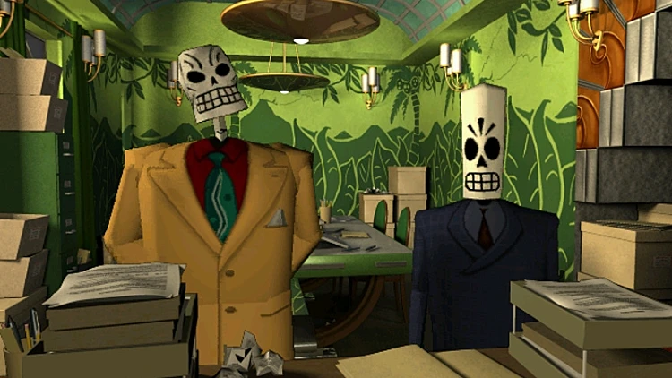 Grim Fandango