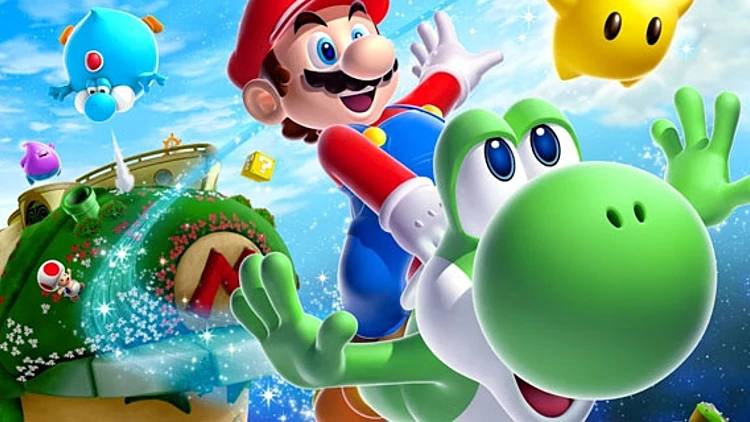 Super Mario Galaxy 2