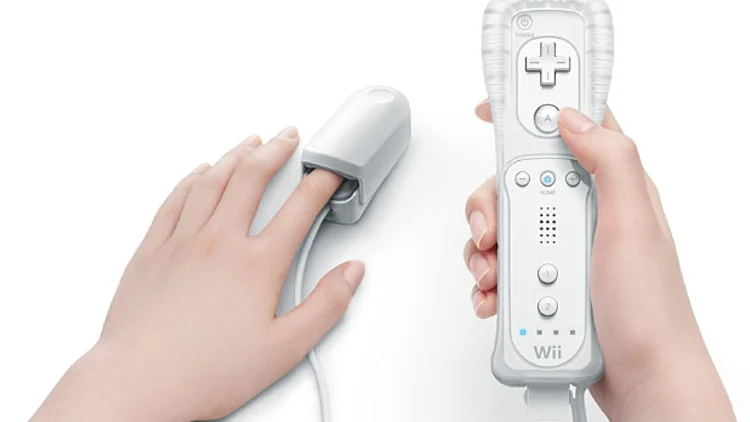 Wii Vitality Sensor
