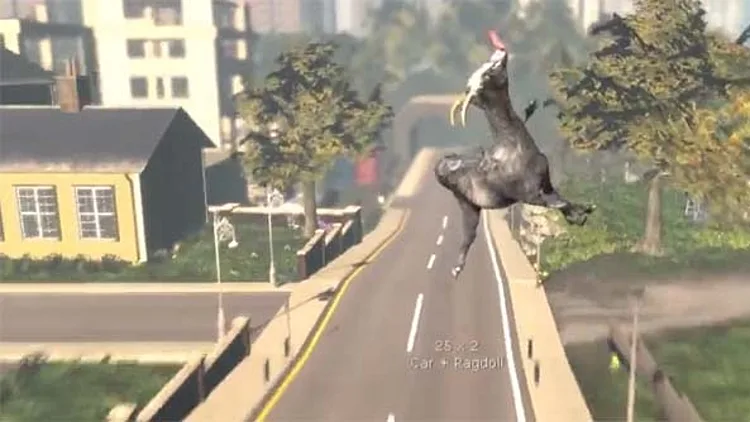 Goat Simulator