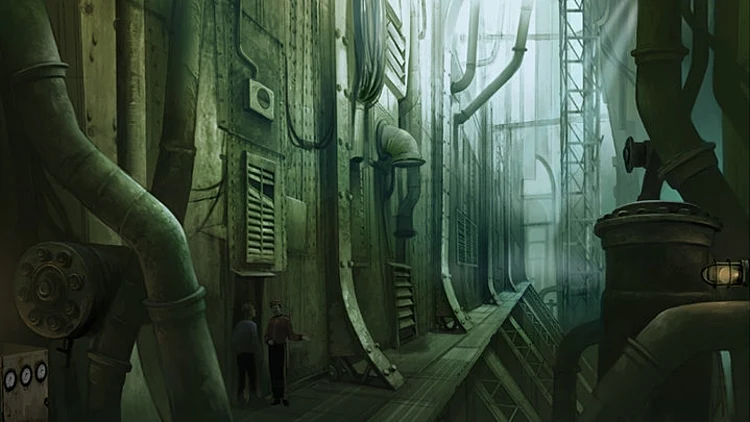 קונספט ארט של הסרט