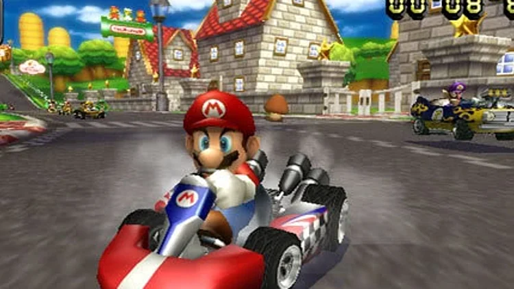Mario Kart 3DS
