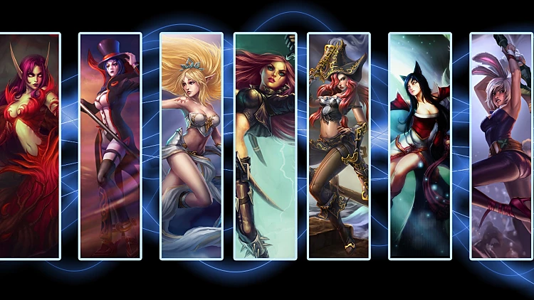 תמונת וולפייפר של כמה מהדמויות במשחק