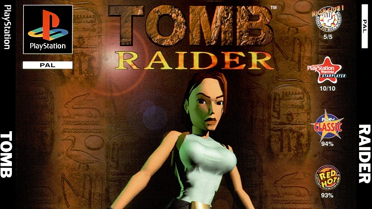 תמונת שער של הכותר הראשון בסדרת טומב ריידר