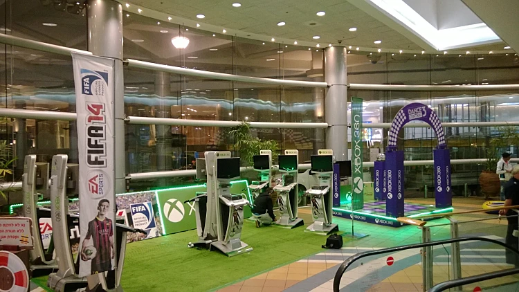 פסטיבל גיימינג בקניון עזריאלי