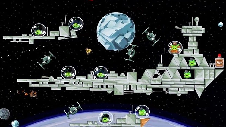 Angry Birds Star Wars
