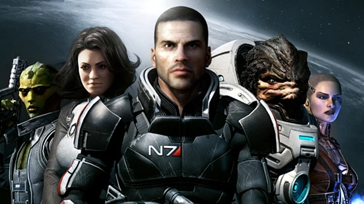 יחצ של mass effect 3