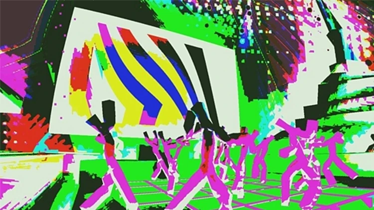 תמונה מתערוכת המשחקים בפסטיבל אוטופיה