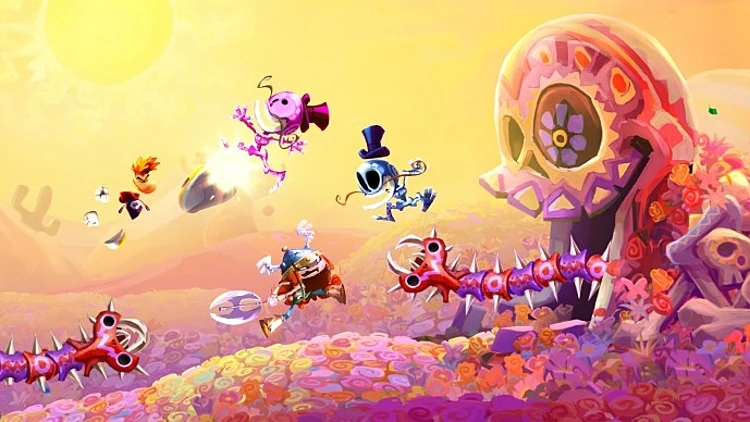 Rayman Fiesta Run