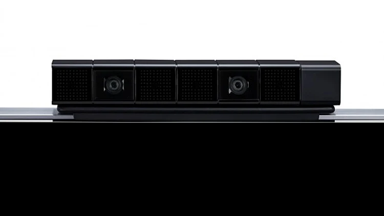 תמונה של מצלמת הפלייסטיישן 4