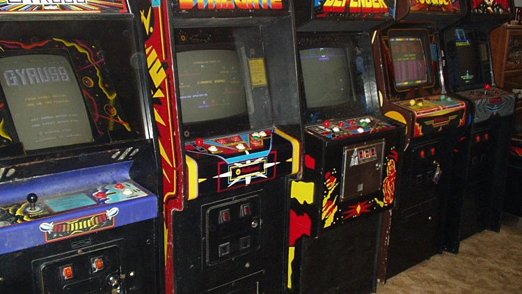 מכונות ארקייד