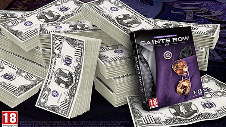 Saints Row IV: חבילת אספנים במיליון דולר