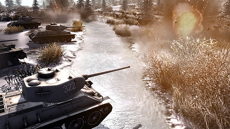 תמונת יח"צ של המשחק Men of War: Assault Squad 2