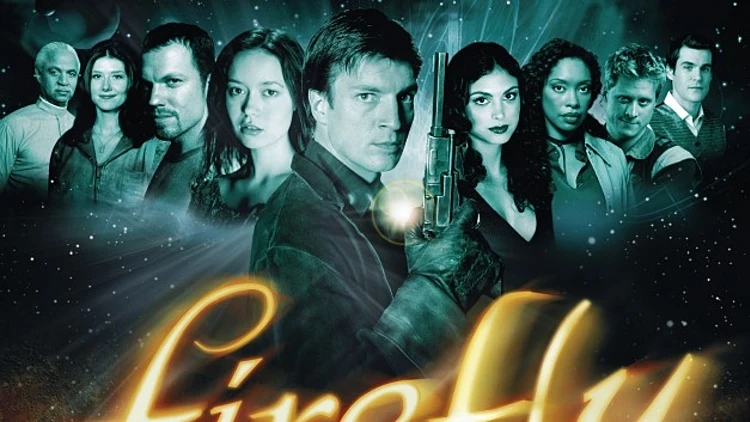 תמונת יח"צ של הסדרה Firefly