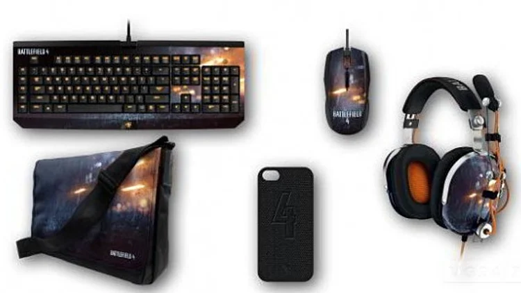 Battlefield 4: האביזרים הרשמיים