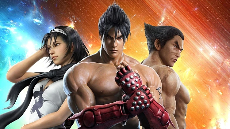 תמונת יח"צ של TEKKEN REVOLUTION