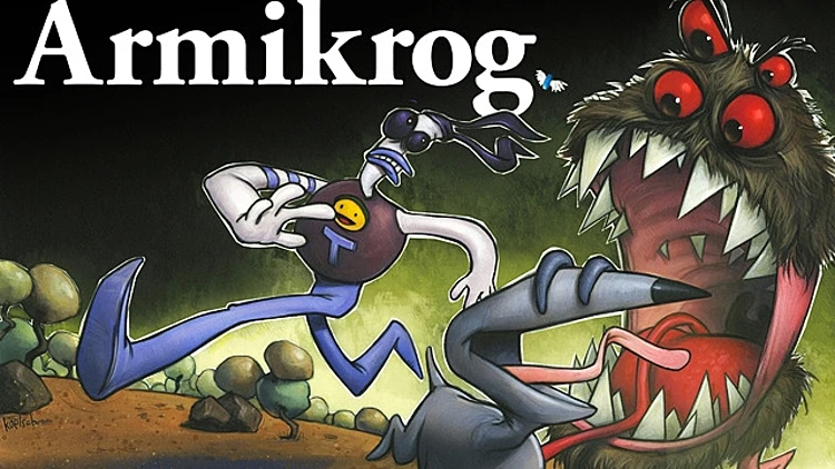 תמונת יח"צ של המשחק ARMIKROG