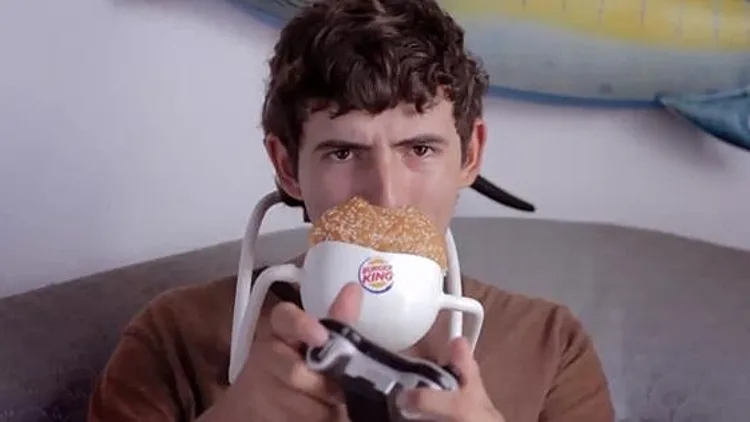 תמונה של הגאדג'ט החדש של בורגר קינג