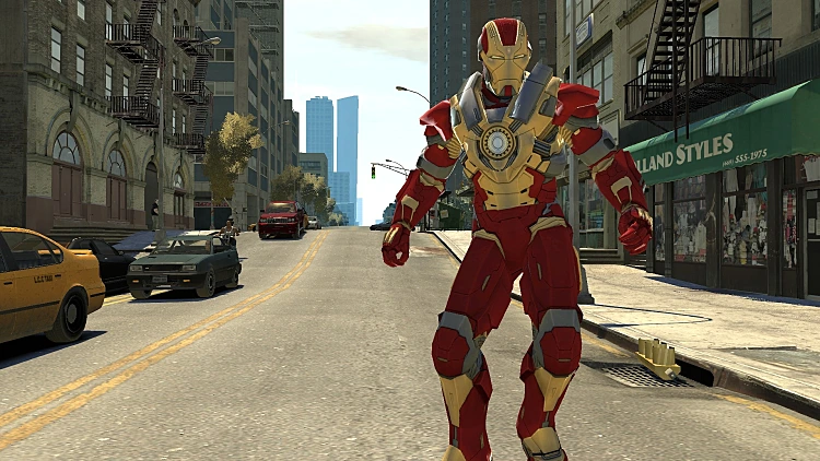 Iron Man GTA IV Mod