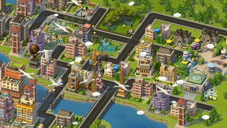 SimCity Social