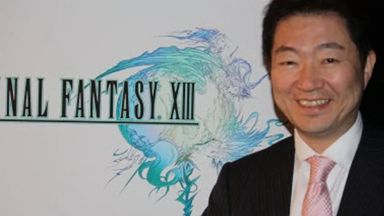 יוסיקה מטסודה, נשיא Square Enix