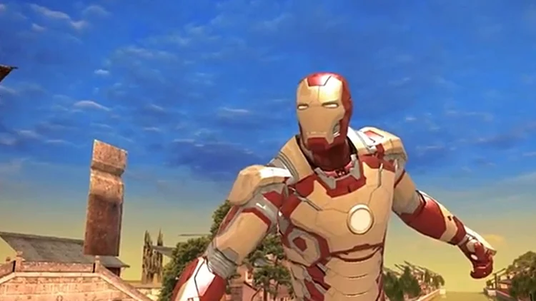 תמונה מהמשחק Iron man 3 עבור ה ios וה- android