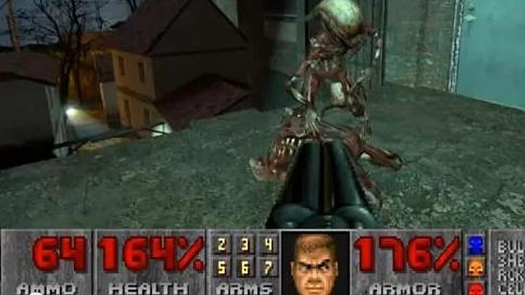 תמונה מהמוד GMDoom