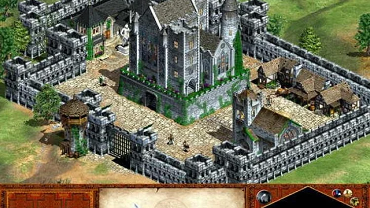 תמונה מהמשחק Age of Empires 2