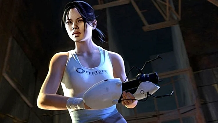 Chell מתוך Portal 2