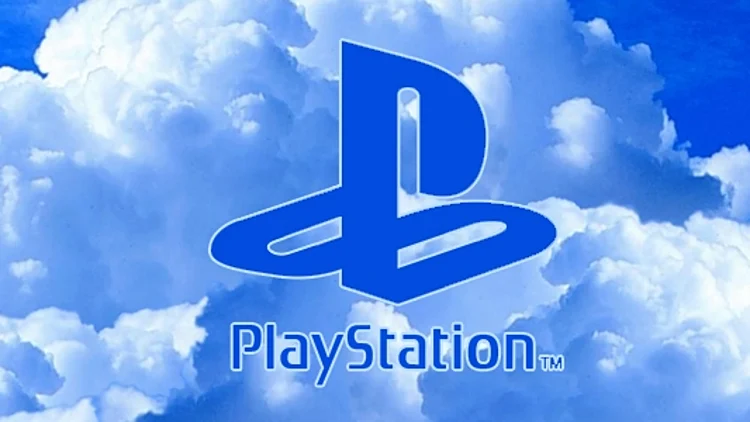 פלייסטיישן בעננים (לוגו)