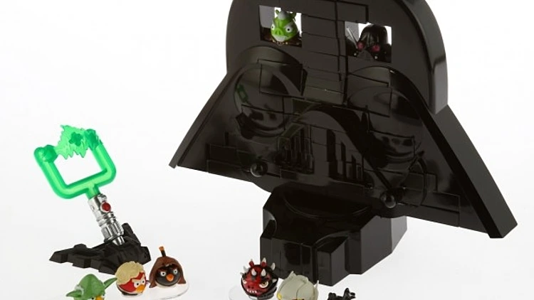 תמונה של הצעצוע החדש מבית האסברו Star Wars Angry Birds
